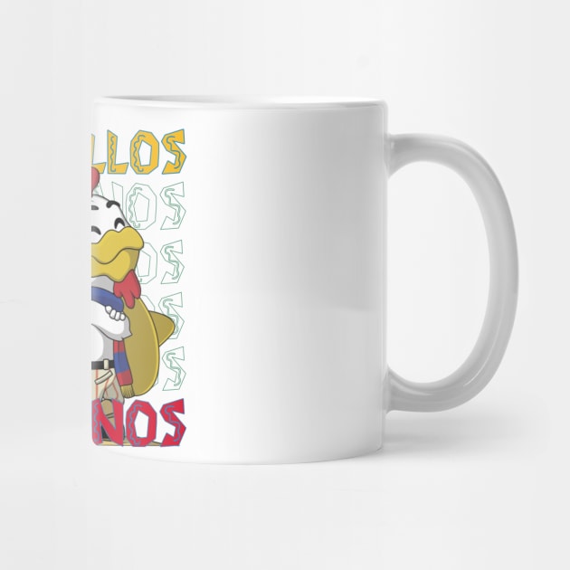 Los Pollos Hermanos by ManulaCo